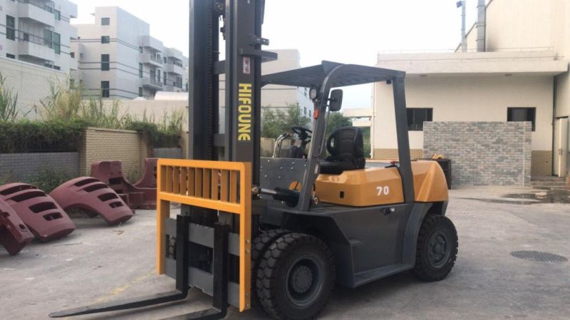 Cheap Price China Brand Hifoune New 7 Ton Forklift Price