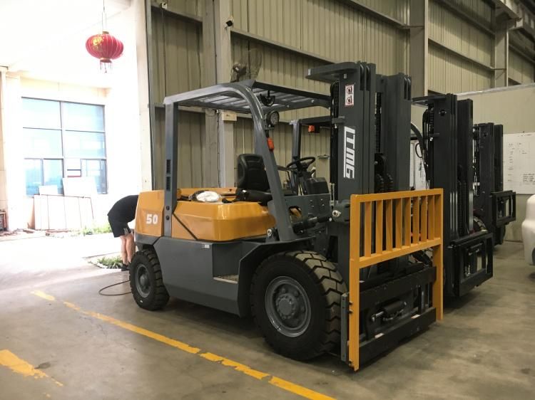 Optional Japanese Engine Montacargas Ltmg Brand 3 Ton 5 Ton 6 Ton 7 Ton Diesel Forklift