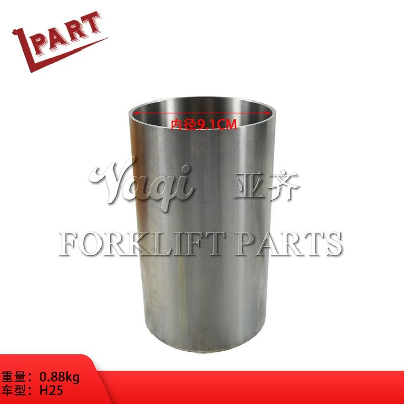 Forklift Parts Cylinder Liner for H25 Engine