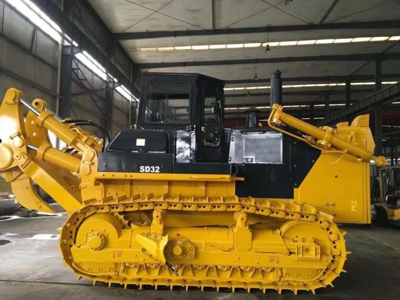 Shantui SD22 SD32 SD42 Crawler Bulldozer, Single Shank Ripper Bulldozer for Nigeria