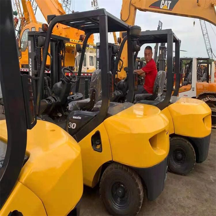 Used 2018 Forklift 17 New Generation Japan Original Diesel Forklift 3 Tons