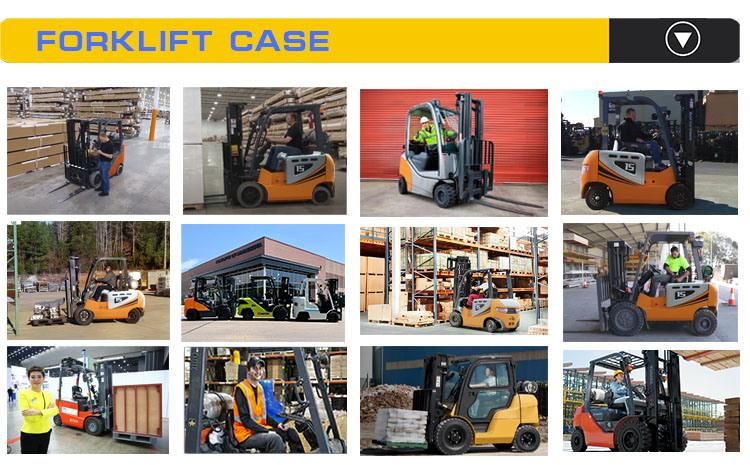 1ton 1.5ton 2tons 3tons China Manufacturer Automatic Container All Battery Electric Forklift