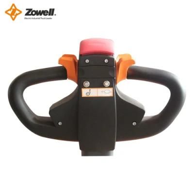 Hot Sale Zowell 205mm Wooden China Electric Jack Powered Mini Pallet Truck Xpc15