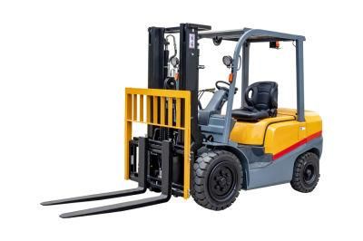 Optional Engine 4 Ton Diesel Forklifts with 3-6m Lifting Height