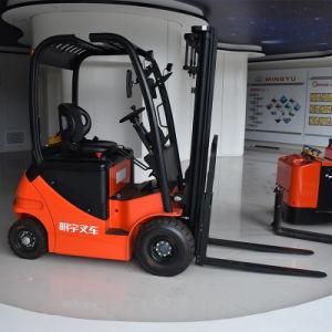 Forklift Truck Electric Forklift Rough Terrain Forklift 1.5 Ton