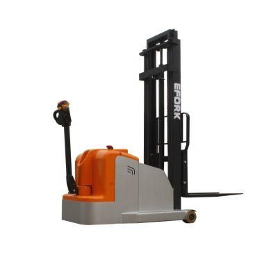 900kg Counterbalanced Electric Pallet Forklift 3000mm 3m Walking Type Electric Forklift Truck