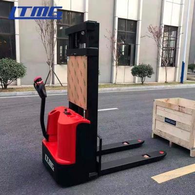 Ltmg Electric Pallet Jack Stacker 1ton 1.5ton 2ton 2.5ton 3ton Electric Stacker Lifter
