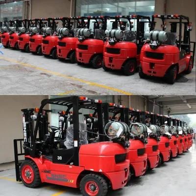 Cheap Forklift Price Dual Fuel Forklift Warehouse Forklift