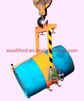 400kg Forklift Accessories Vertical Drum Lifters/Dispensers Drum Handling Lm800