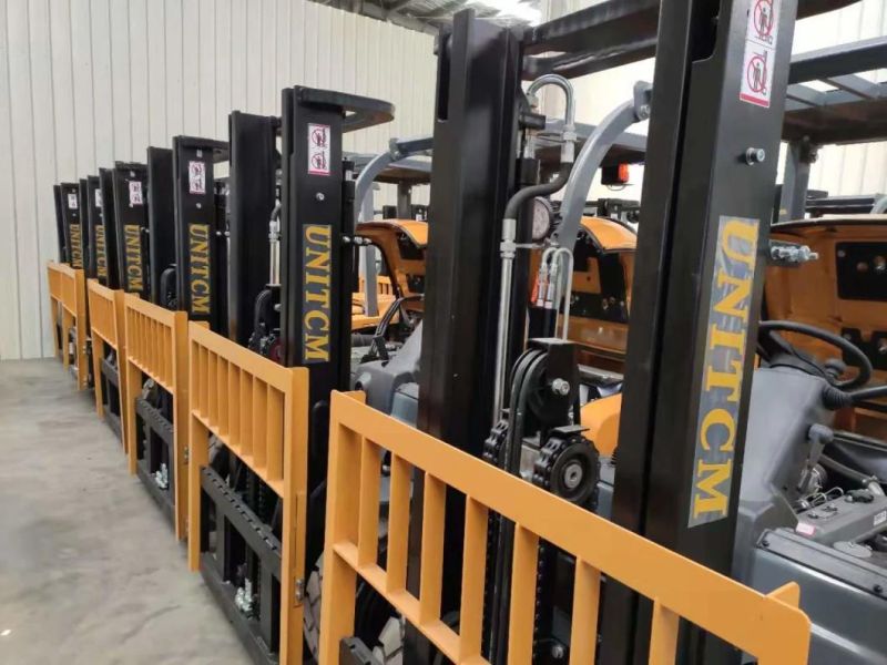 China Hydraulic Transmisson 3500kg Montacarga Material Handling LPG Gas Gasoline Forklift with Nissan Engine