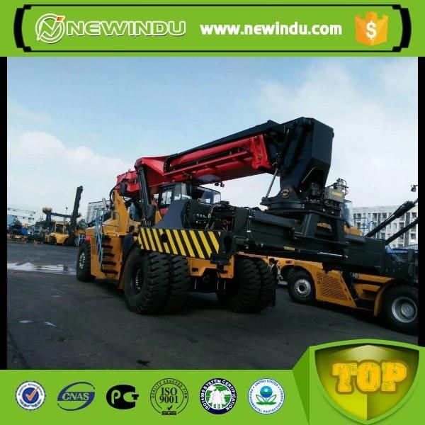 China 45ton Container Reach Stacker with Volvo Engine