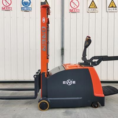 AC Motor Electric Jiangmen Reach Stacker Forklift Truck Cpdd-a
