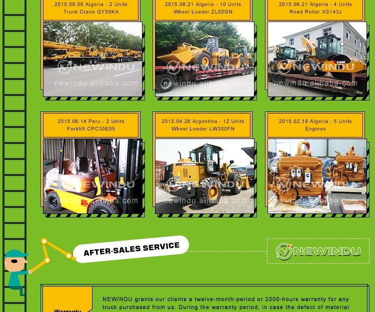 Heli Forklift of China 2.5 Ton Cpqyd25 Gasoline or LPG Forklift Heli Forklift of China