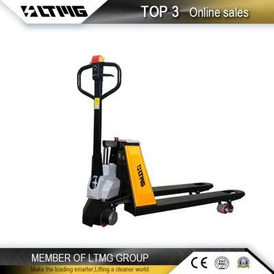 Warehouse Machine 1.5ton 2ton 2.5ton 3 Ton Hand Semi Electric Pallet Jack Truck with AC Controller