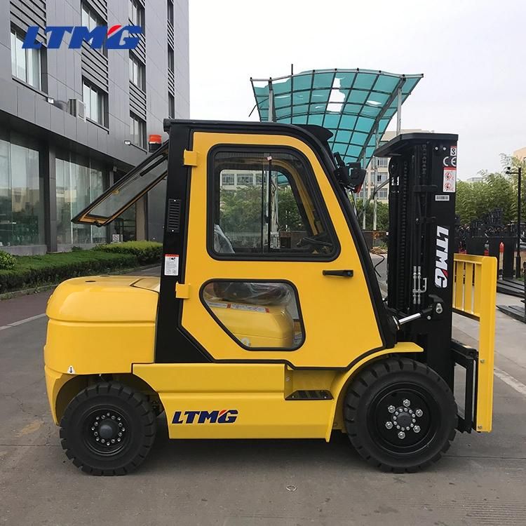 Ltmg 3ton Diesel Forklift with Close Cab and Air Conditional