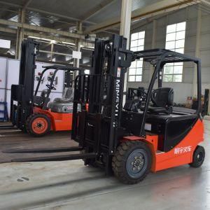 Electric Forklift 3.5ton Four Wheel Electric Forklift for Sale