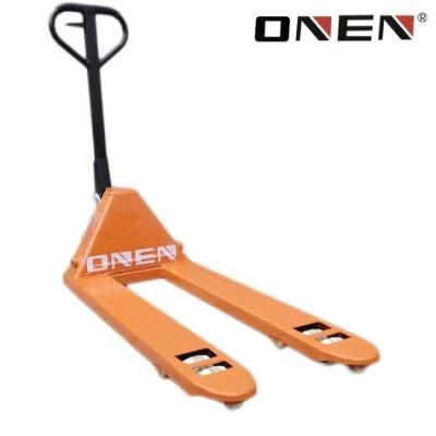 2ton 3000kg 2000kg 5ton 1150*550 Nylon Wheel Hydraulic Hand Pallet Truck Manual Lifter