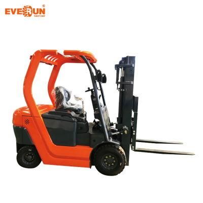 Environment Friendly Everun 3.0ton Erfb30 Electric Forklift with CE Made in China