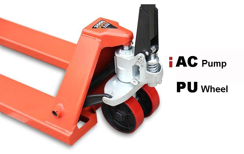 Goods Transpallet AC Casting Pump Hydraulic Jack Manual Forklift 2.5 Ton Hand Pallet Jack