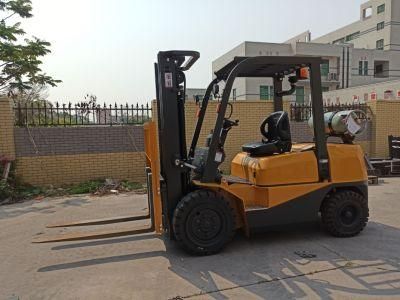 3.5 Ton LPG/Gas/Gasoline/Petrol Forklift with Japanese Nissan Engine