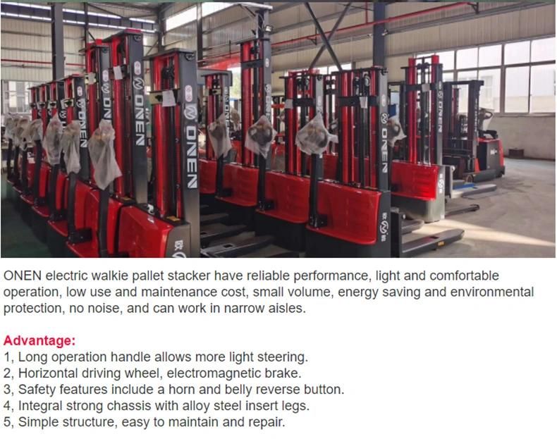 E: Video Technical Support, Online Support Pallet Lifter Electric Stacker