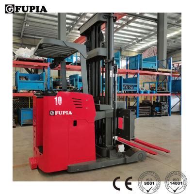 High Durable China Vna Truck 1 Ton 1.5 Ton Electric Reach Forklift Trucks for Sale