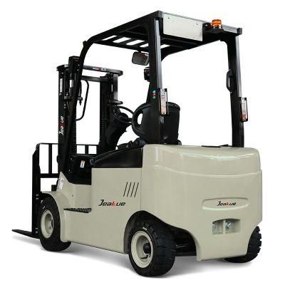 High Quality 3.5ton Electric Forklift with Battery Full Stacker Machine 4 Wheel Battery Forklift, CE Certificate