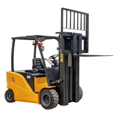 Tcm 1.5 Ton Electric Forklift Price with Lead-Acid Battery