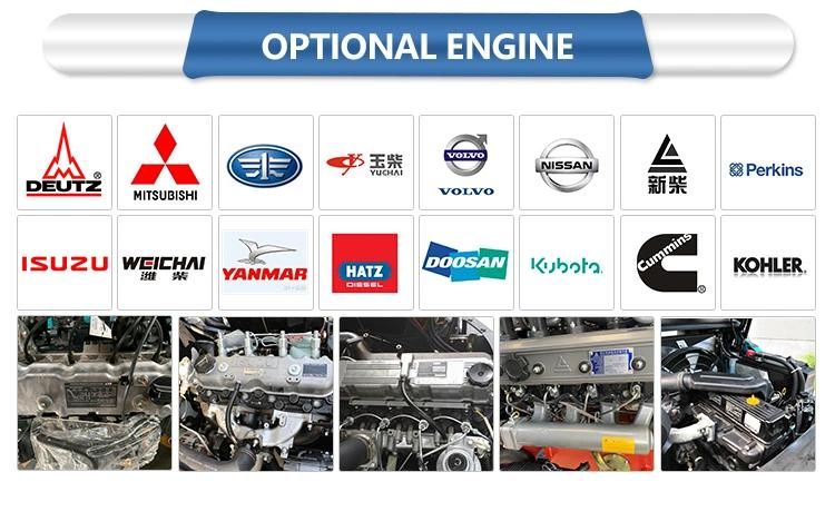 Specification Fork Lift Lifting Equipment Truck Forklift Diesel with Factory Price