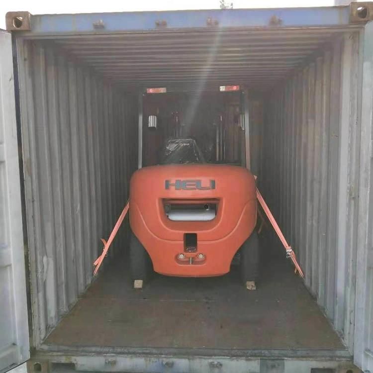 Heli High Quality Cpcd50 5000kg 5m Container Stacker Forklift