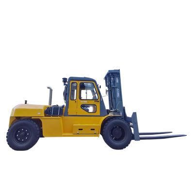Ltmg Large Hot Sell Forklift 12 Ton 15 Tonnes Forklift with Japanese Engine