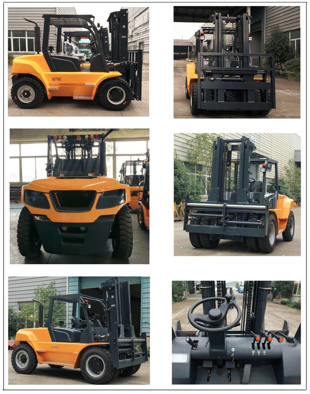 Big Capacity Fd50 5ton Forklift Manufacturer