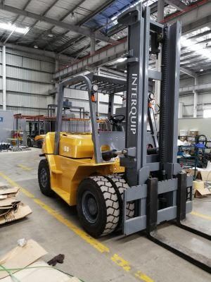 5 Ton Diesel Forklift with Side Shift