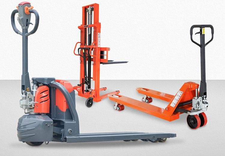 Manual Pallet Truck Jack with Weighing Scale Economical Hand Pallet Truck Scale Factory