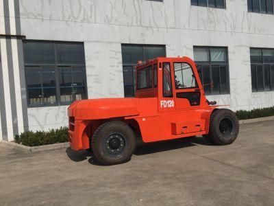 Gp Brand Hot Sale 12ton Diesel Forklift Truck (CPCD120)