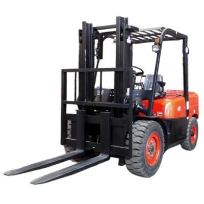 4000kg Diesel Forklift with 3-Stage Mast 3m Height