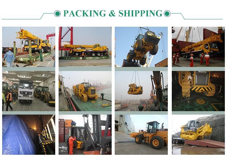 Container Reach Stacker with 45 T Loading Capacity