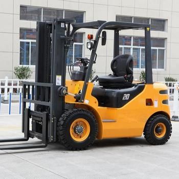 Factory Price 2ton Diesel Forklift Hh20 (Z) with Attachment