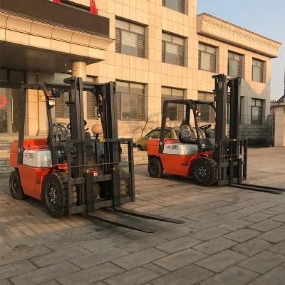 High Quality 3000kg Engine 2700*1226*2060mm Price Trucks Brand Small Diesel Forklift Fd30