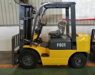 Diesel Forklift LPG Battery Electric Forklift 2000 Kg