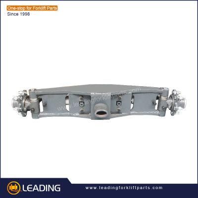 China Custom Fabrication Forklift Steering Axle Assembly