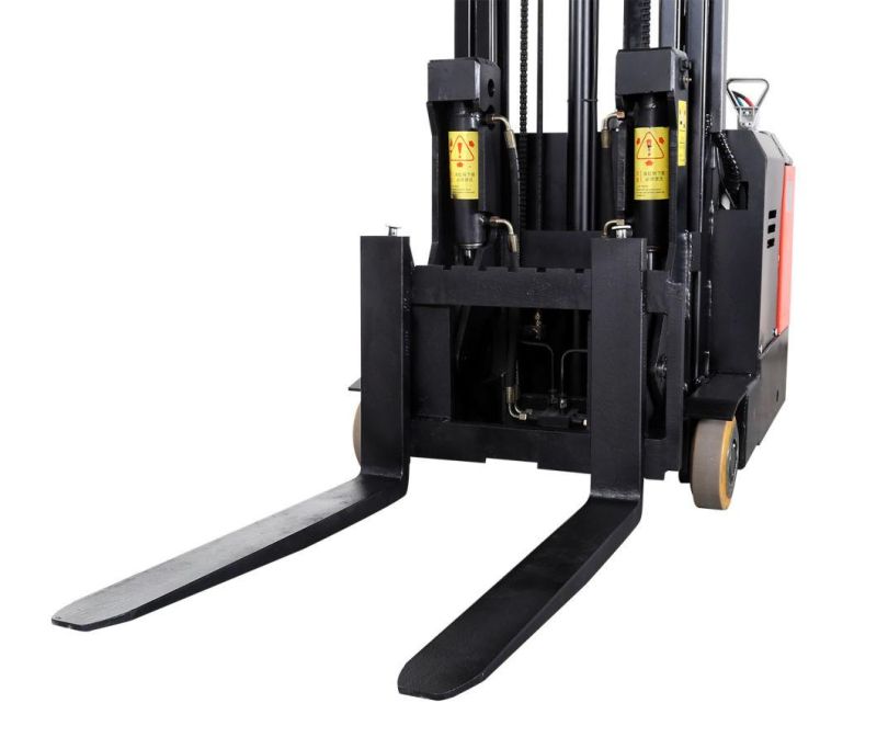Small Turning Radius Required AC Electric Stacker for Non-Standard Pallet