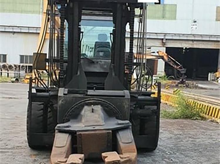 Used Japanese Tcm Fd20c Ton Forklift Good Performance Japanese Isuzu Engine Diesel Second Hand Forklift on Sale