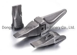Precision Casting Bucket Tooth for Forklift