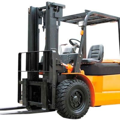 Construction Diesel Electric Wheeled Forklift Cpcd30 for Sale