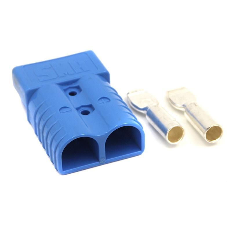 Blue Color Smh350A Forklift Electric Connector