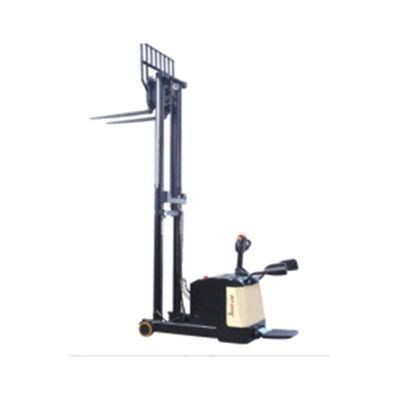 1500kg Jeakue Electric Reach Stacker for Sale