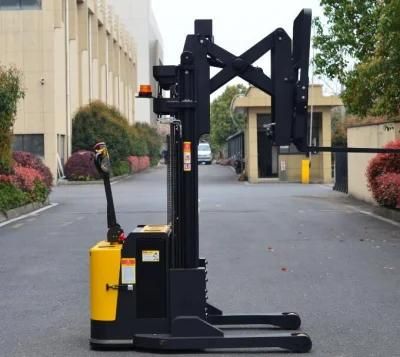 Indoor Warehouse Forklift Electric Scissor Electric Reach Stacker Price