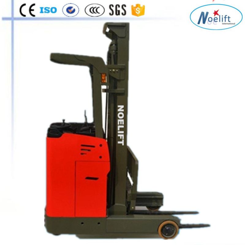 1.0ton 1.5ton 2.0ton 1000kg 1500kg 2000kg Seated Electric Reach Truck, Maximum Lifting Height Can Be 8.0m