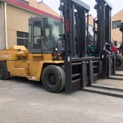 Used Tcm Fd180 18 Ton Diesel Forklift, 2stages /3stages 4.5m /6m Stages for Sale